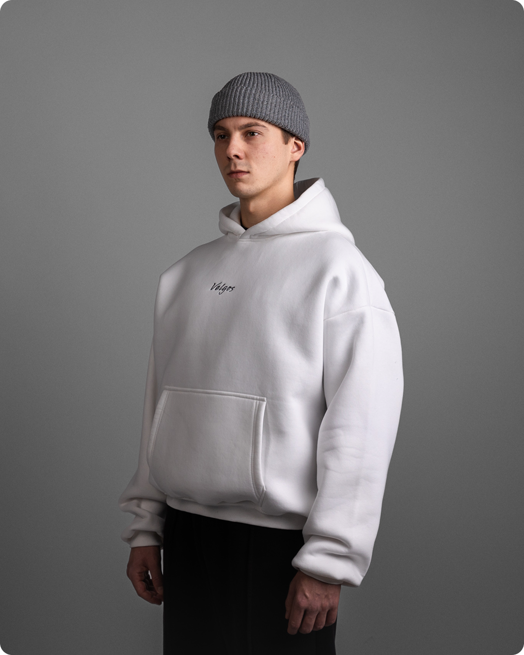Biała Bluza Boxy - obrazek 5