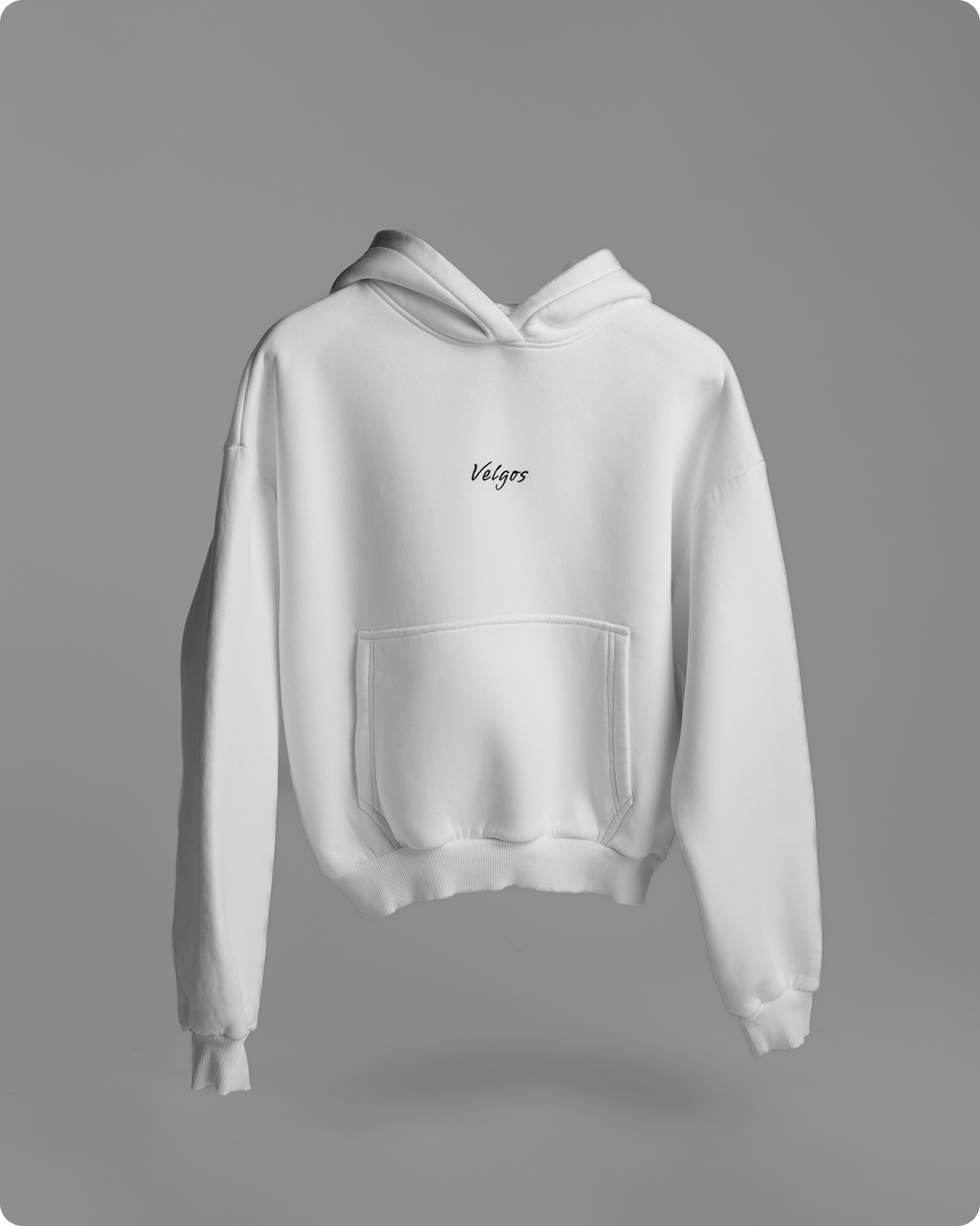 Biała Bluza Boxy - obrazek 2