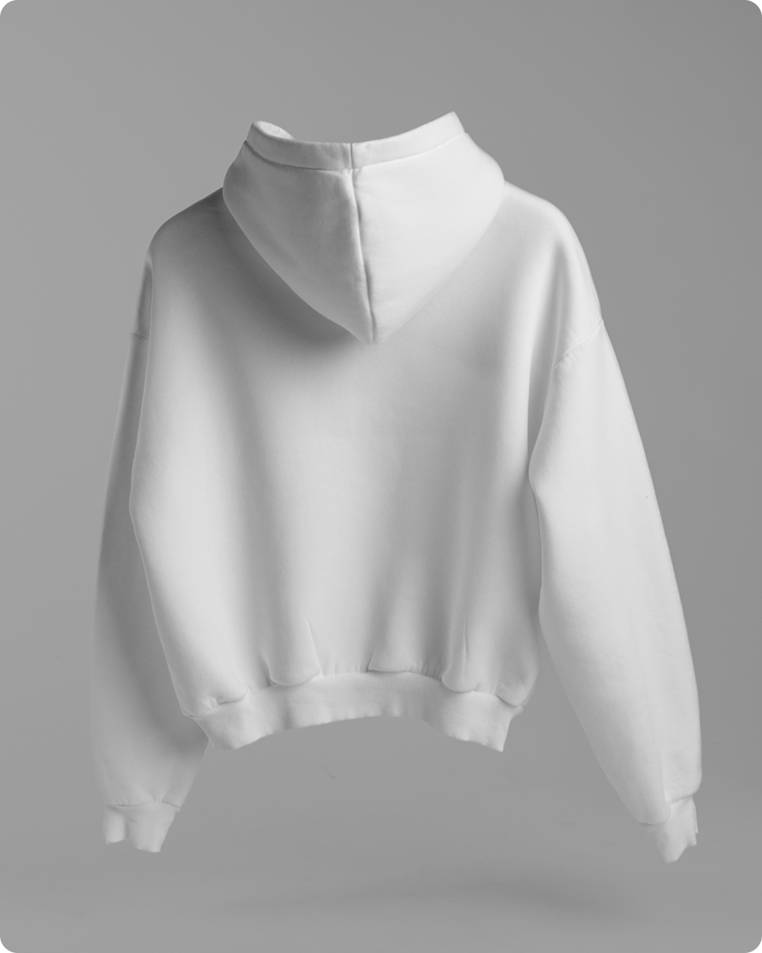 Biała Bluza Boxy - obrazek 3