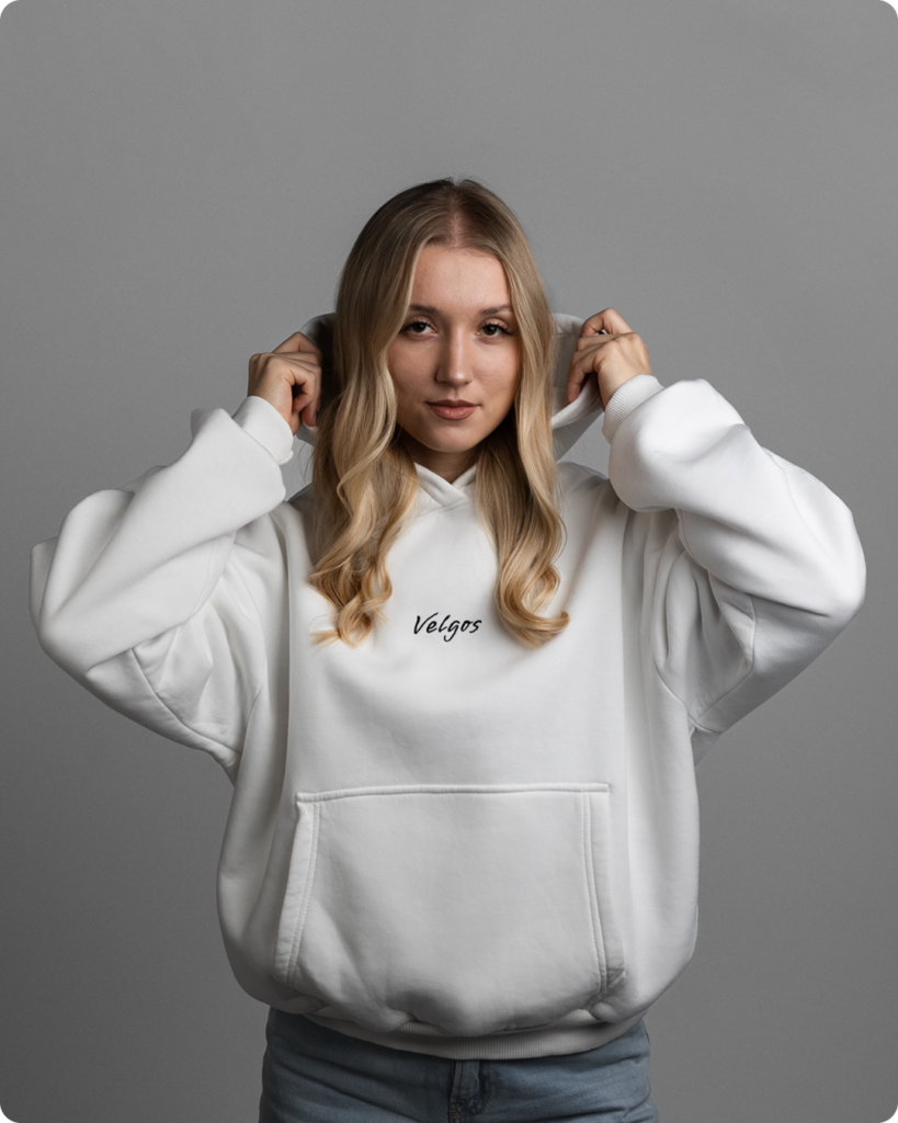 Biała Bluza Boxy